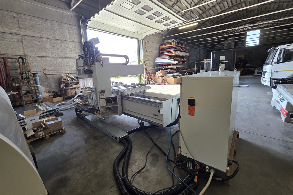 Centro di lavoro "HOLZ HER" EASY MASTER 7018 (CNC-016) in vendita - foto 7