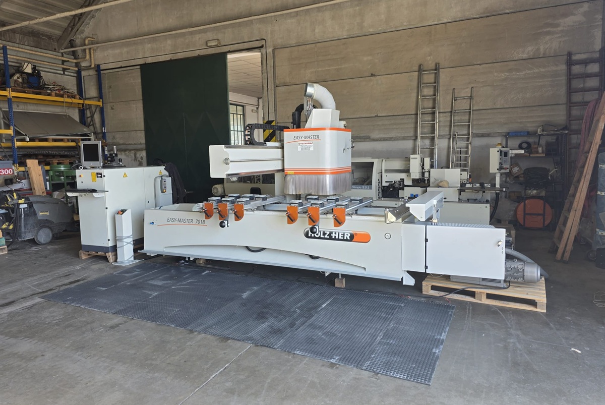 Centro di lavoro "HOLZ HER" EASY MASTER 7018 (CNC-016) in vendita - foto 1
