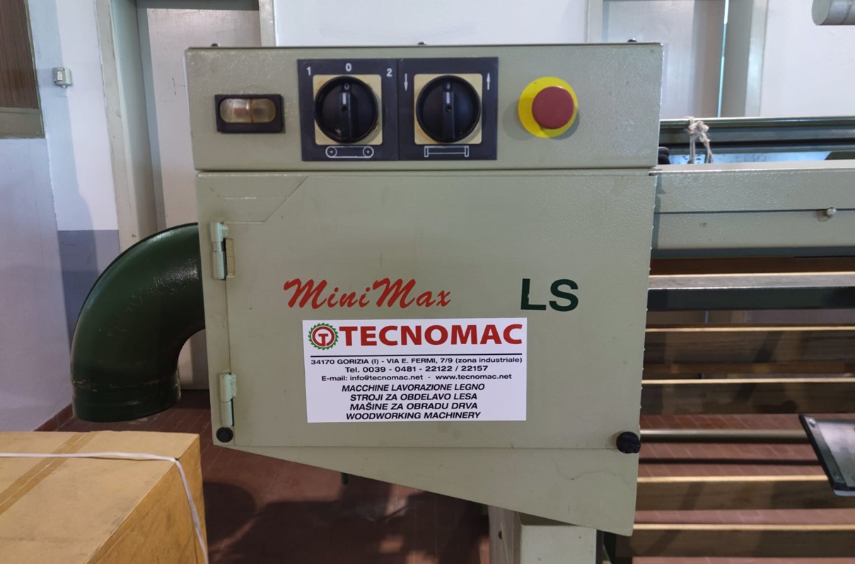 Levigatrice a nastro "MINIMAX - SAMCO" LS3000 in vendita - foto 2