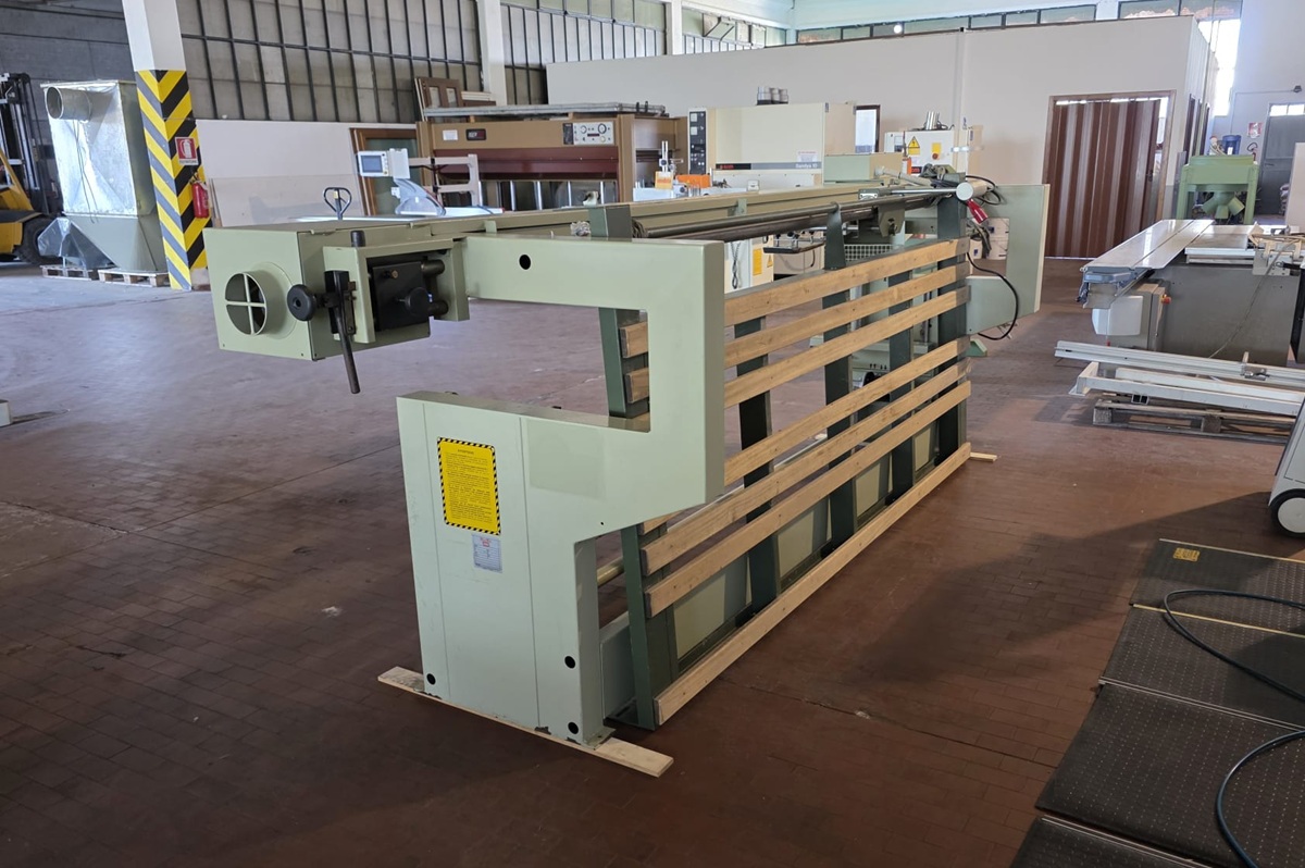 Levigatrice a nastro "MINIMAX - SAMCO" LS3000 in vendita - foto 5