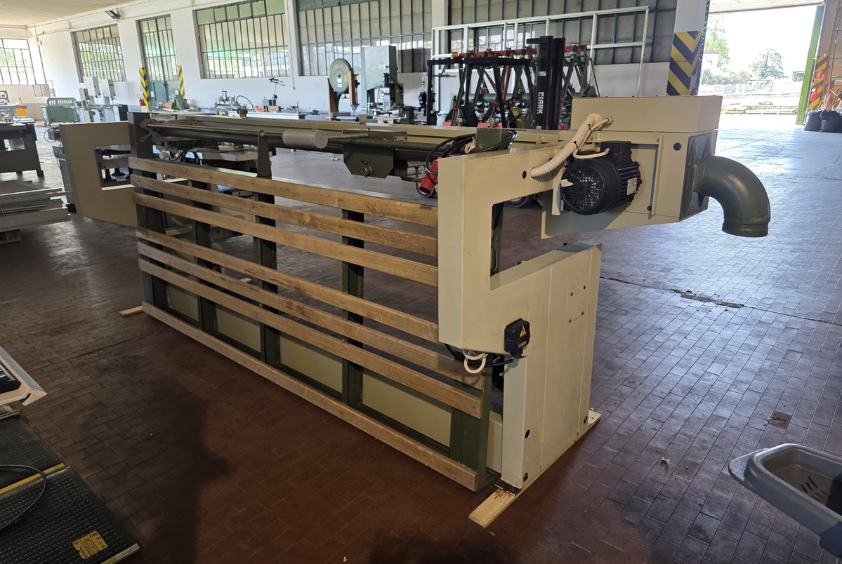 Levigatrice a nastro "MINIMAX - SAMCO" LS3000 in vendita - foto 4