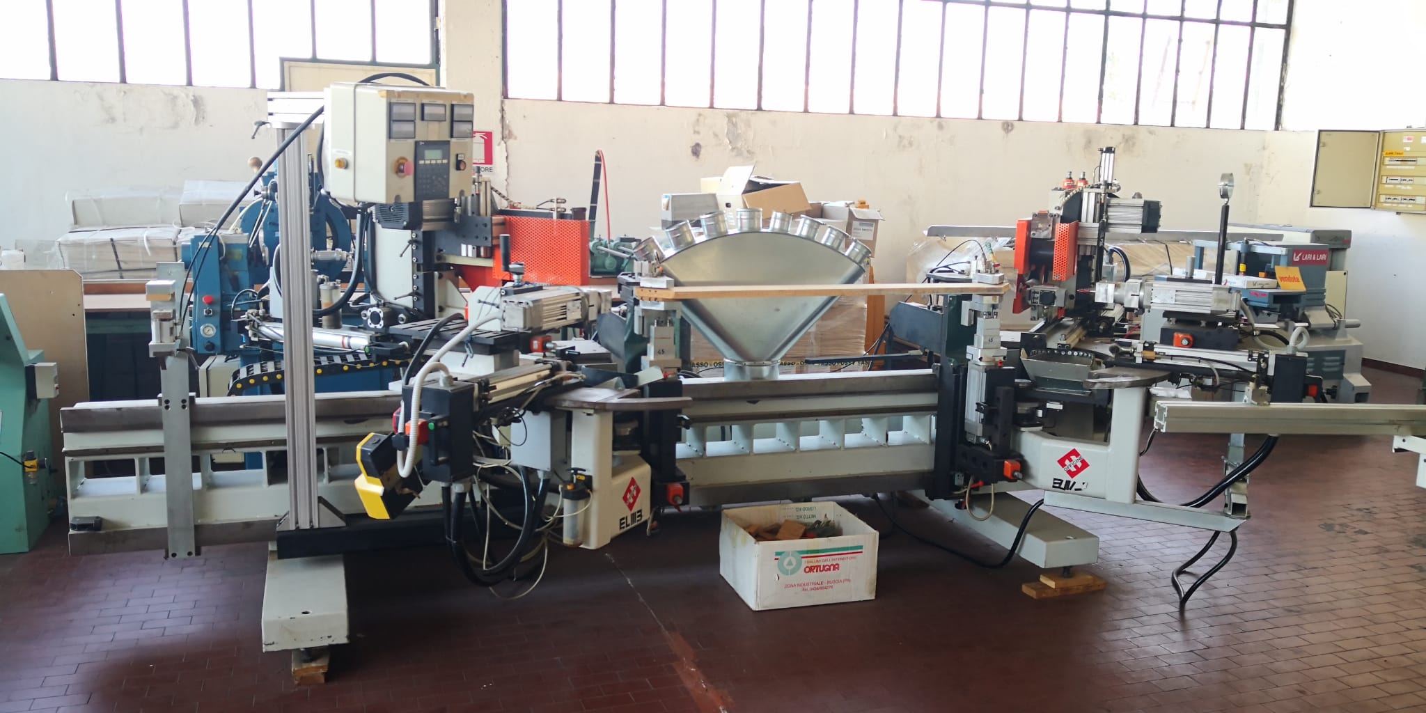 Intestatrice/foratrice "ELME" mod. C1FR - STD  usata in vendita - foto 3