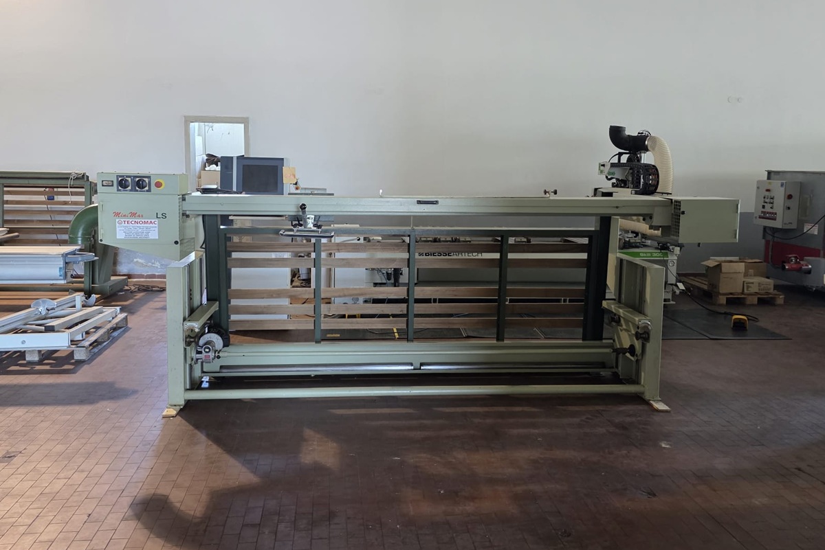 Levigatrice a nastro "MINIMAX - SAMCO" LS3000 in vendita - foto 6
