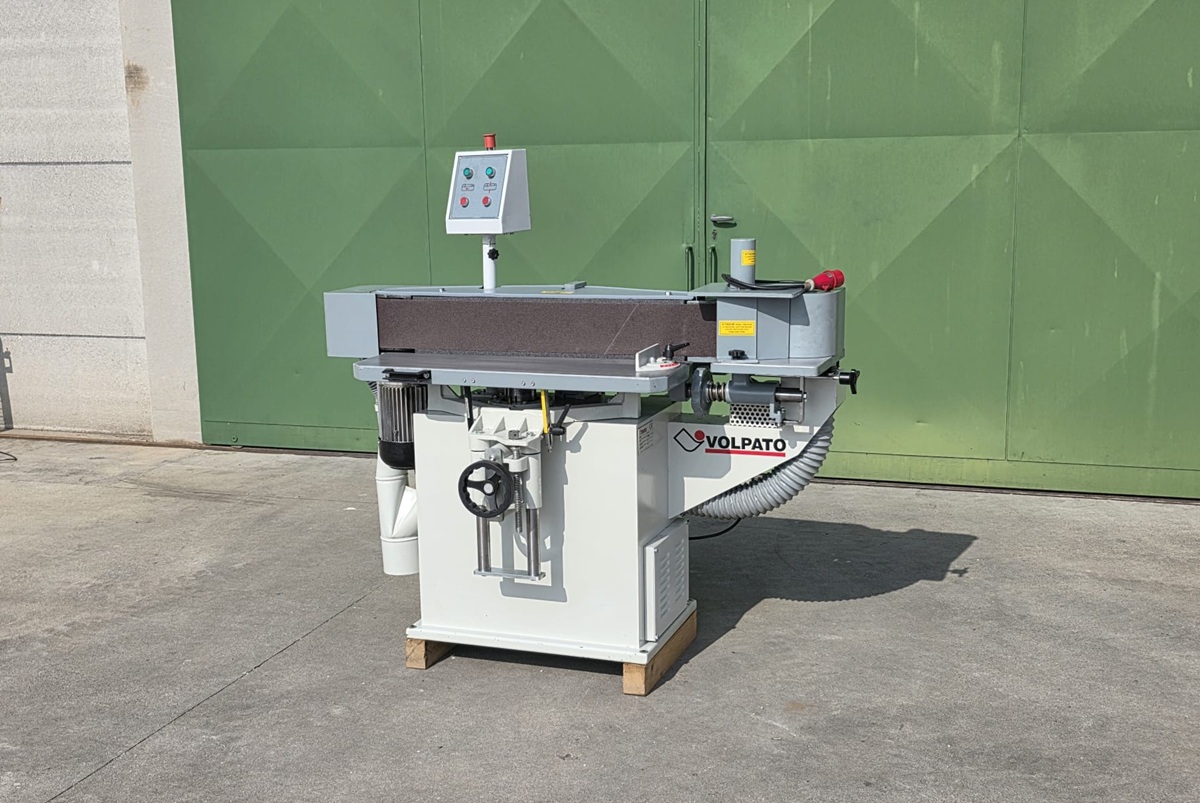 Levigatrice verticale VOLPATOLBK 150 (LVV-018) in vendita - foto 1