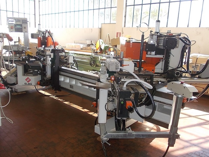Intestatrice/foratrice "ELME" mod. C1FR - STD  usata in vendita - foto 6