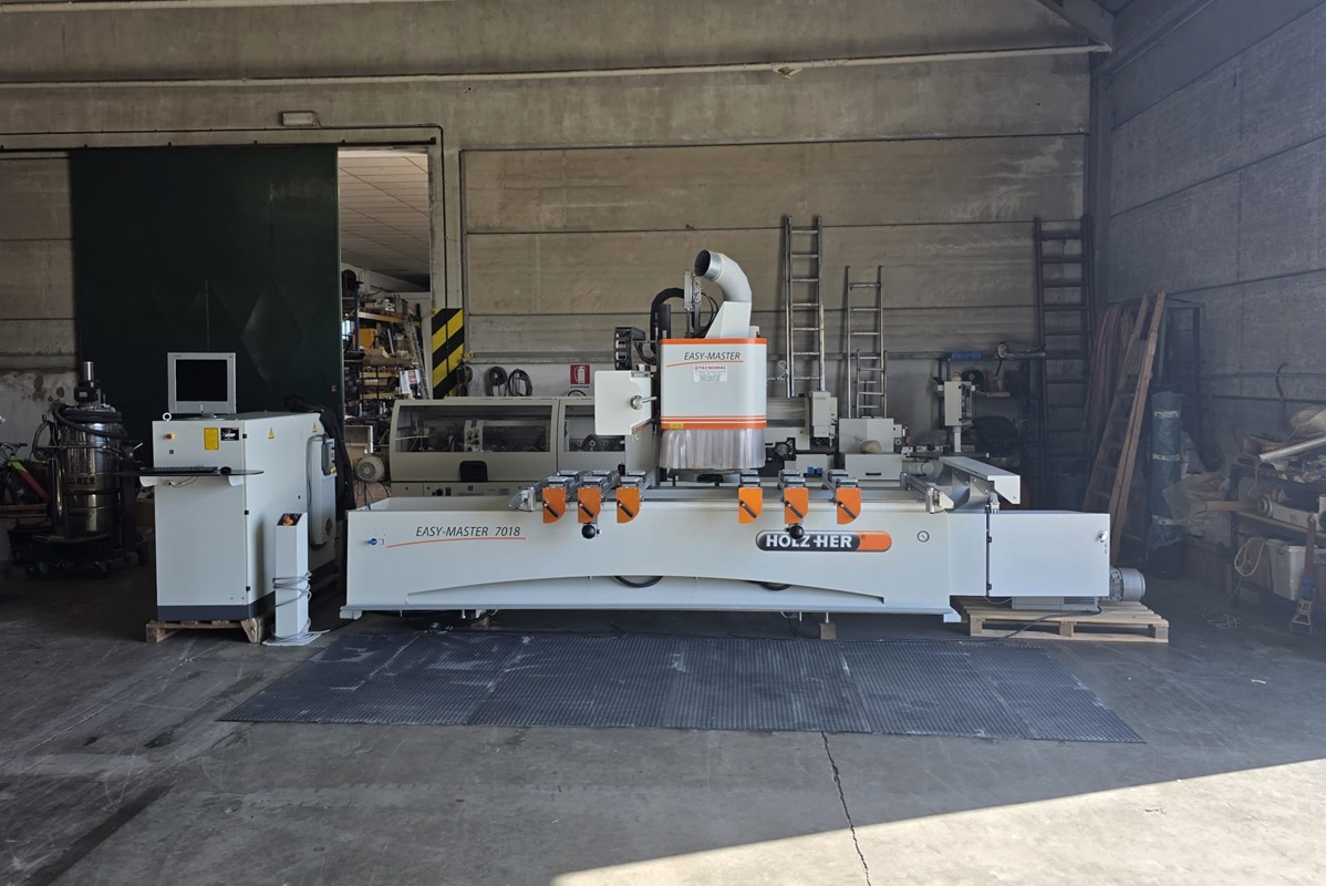 Centro di lavoro "HOLZ HER" EASY MASTER 7018 (CNC-016) in vendita - foto 2