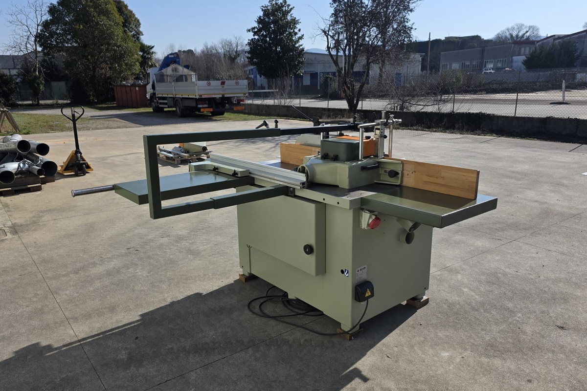 Tenosega "SCM" mod. SI12TW usata "CE" (TSG-008) in vendita - foto 5