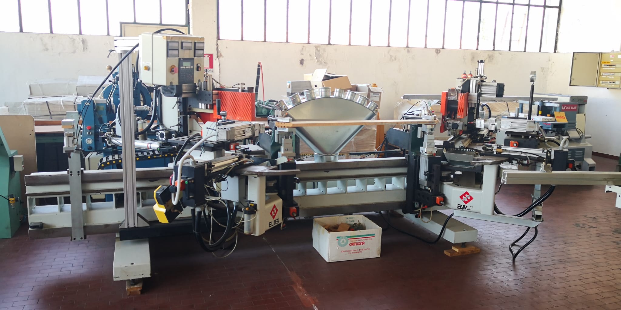 Intestatrice/foratrice "ELME" mod. C1FR - STD  usata in vendita - foto 4