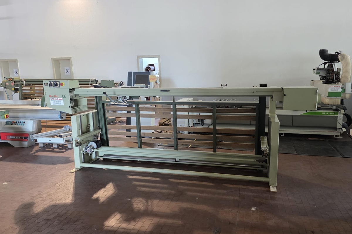 Levigatrice a nastro "MINIMAX - SAMCO" LS3000 in vendita - foto 3