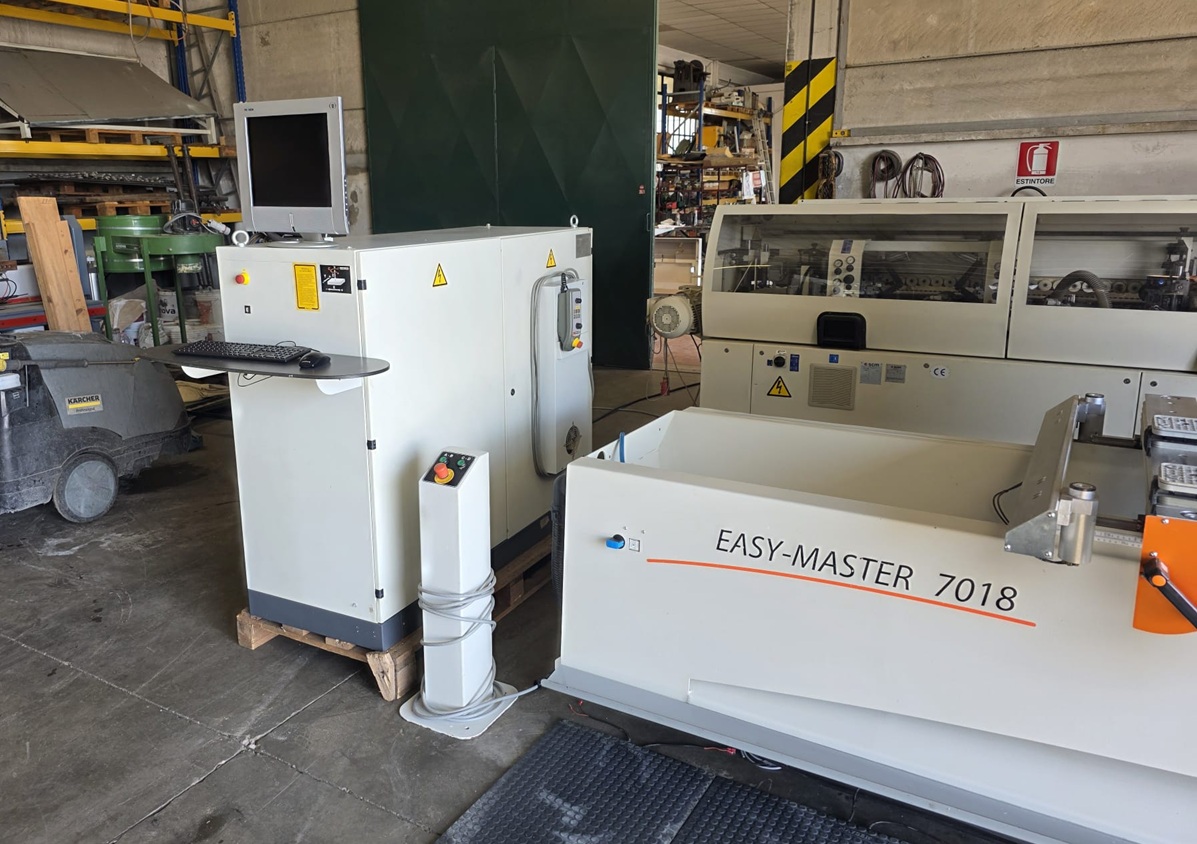 Centro di lavoro "HOLZ HER" EASY MASTER 7018 (CNC-016) in vendita - foto 10