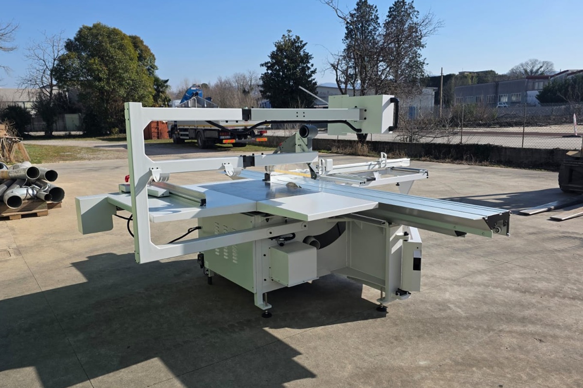 Sega circolare a 3 assi CNC "MASTERWOOD" mod. ST320 in vendita - foto 10