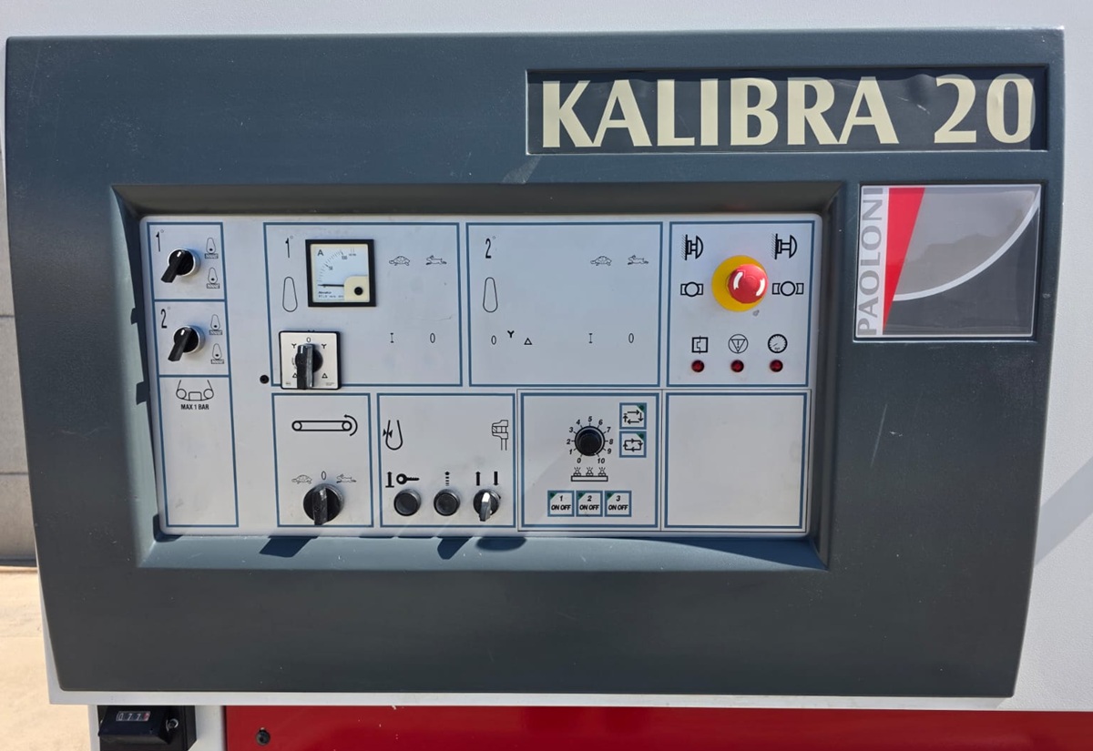 Calibratrice "PAOLONI" mod. KALIBRA 20 (CAL-057) in vendita - foto 8