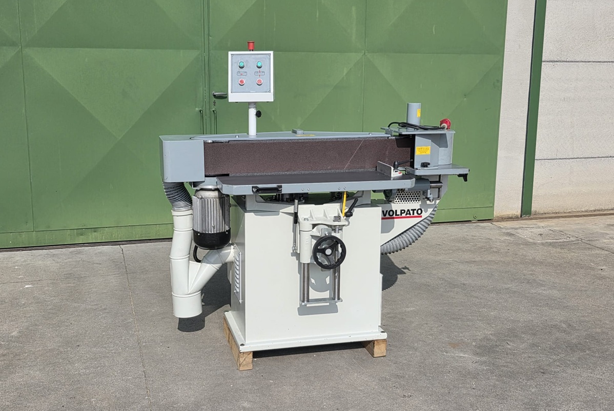 Levigatrice verticale VOLPATOLBK 150 (LVV-018) in vendita - foto 4