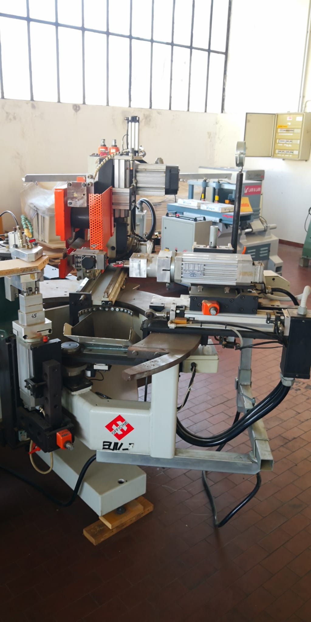 Intestatrice/foratrice "ELME" mod. C1FR - STD  usata in vendita - foto 2