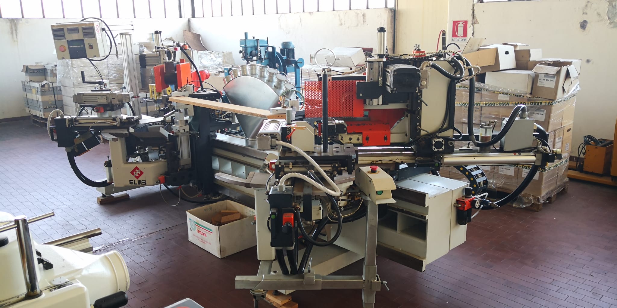 Intestatrice/foratrice "ELME" mod. C1FR - STD  usata in vendita - foto 7