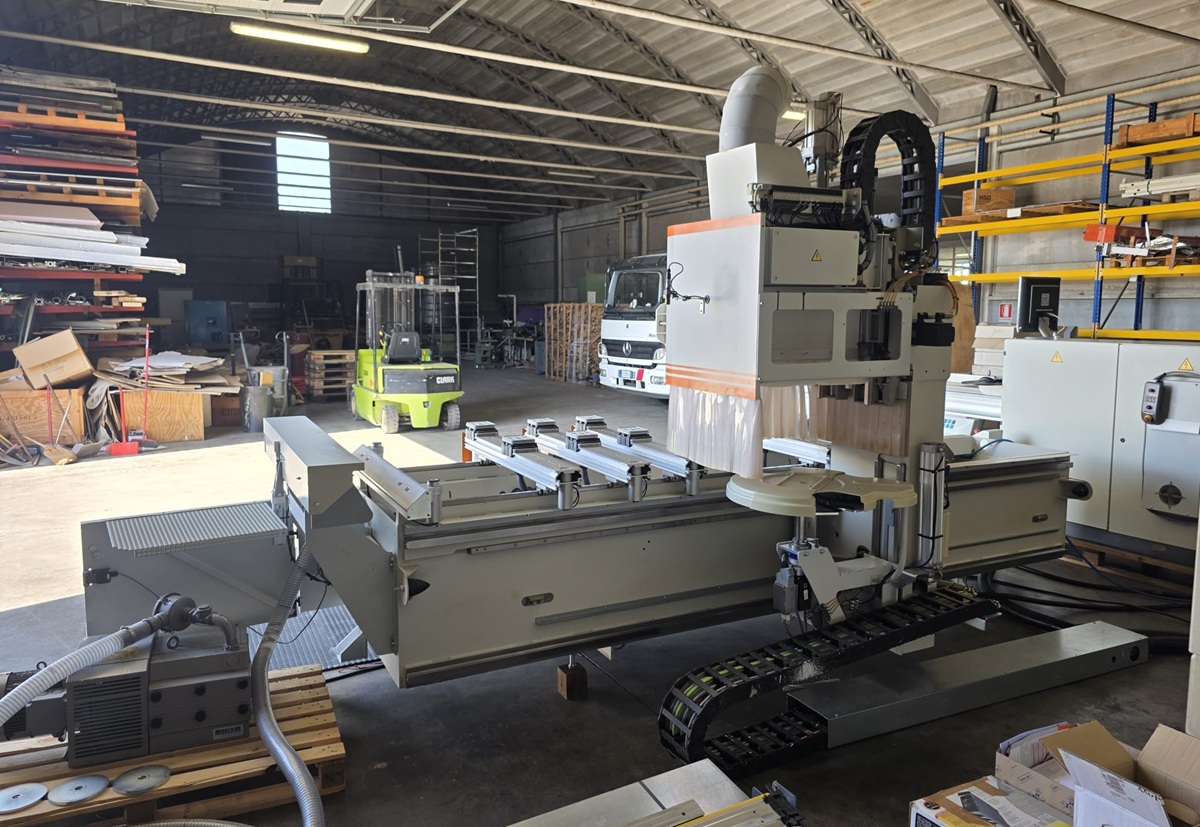 Centro di lavoro "HOLZ HER" EASY MASTER 7018 (CNC-016) in vendita - foto 12