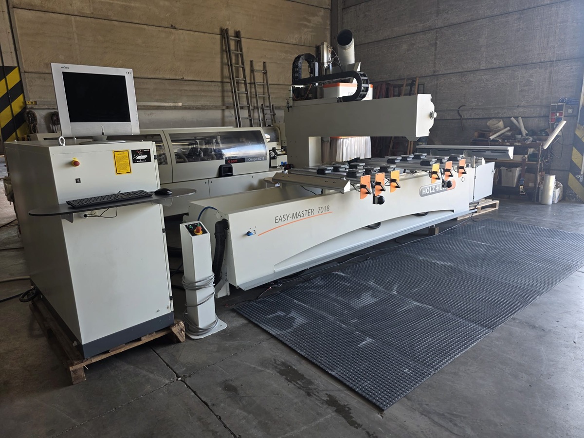 Centro di lavoro "HOLZ HER" EASY MASTER 7018 (CNC-016) in vendita - foto 9