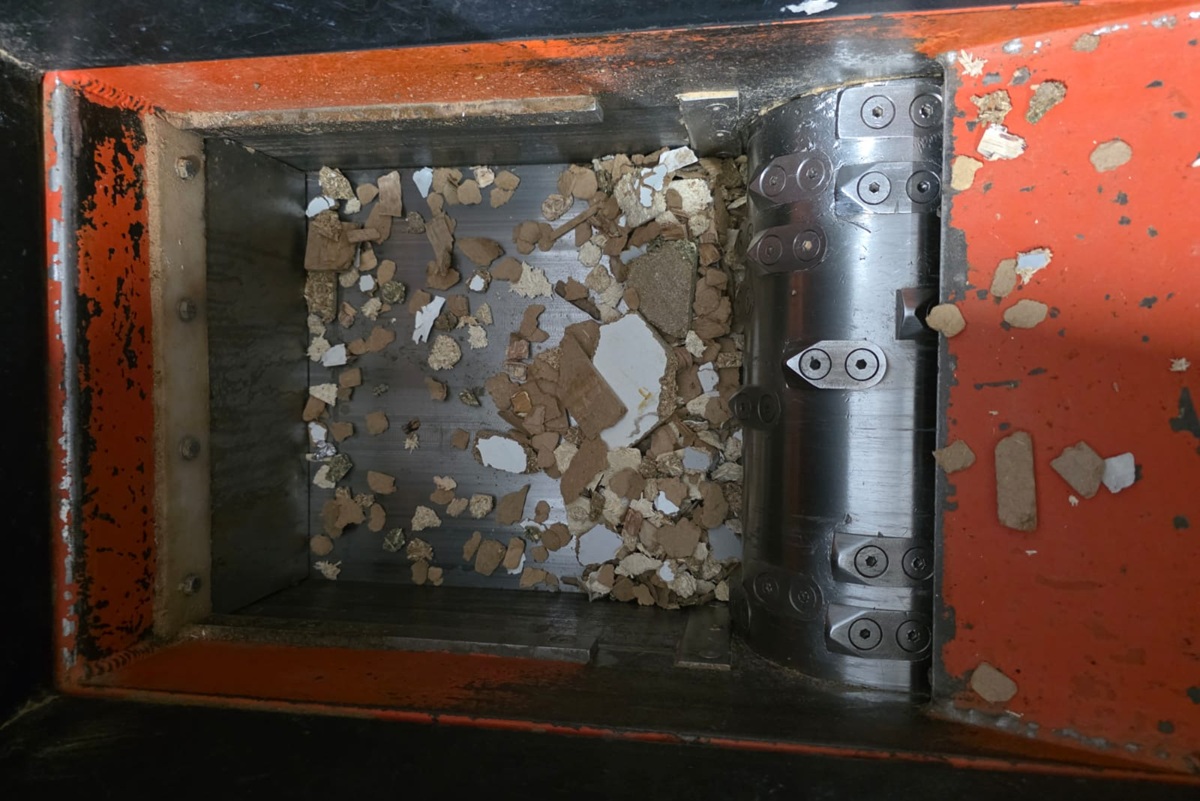 Macinatore per scarti di legno "BANO" (MAC-018) in vendita - foto 4