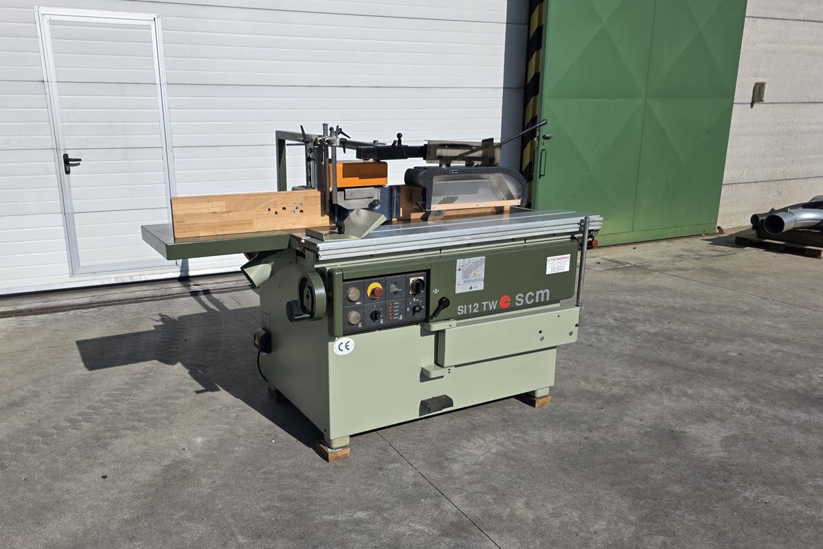 Tenosega "SCM" mod. SI12TW usata "CE" (TSG-008) in vendita - foto 2