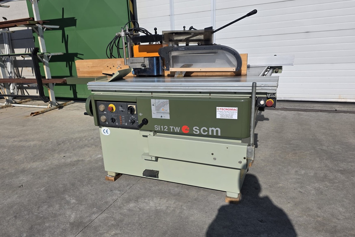 Tenosega "SCM" mod. SI12TW usata "CE" (TSG-008) in vendita - foto 6