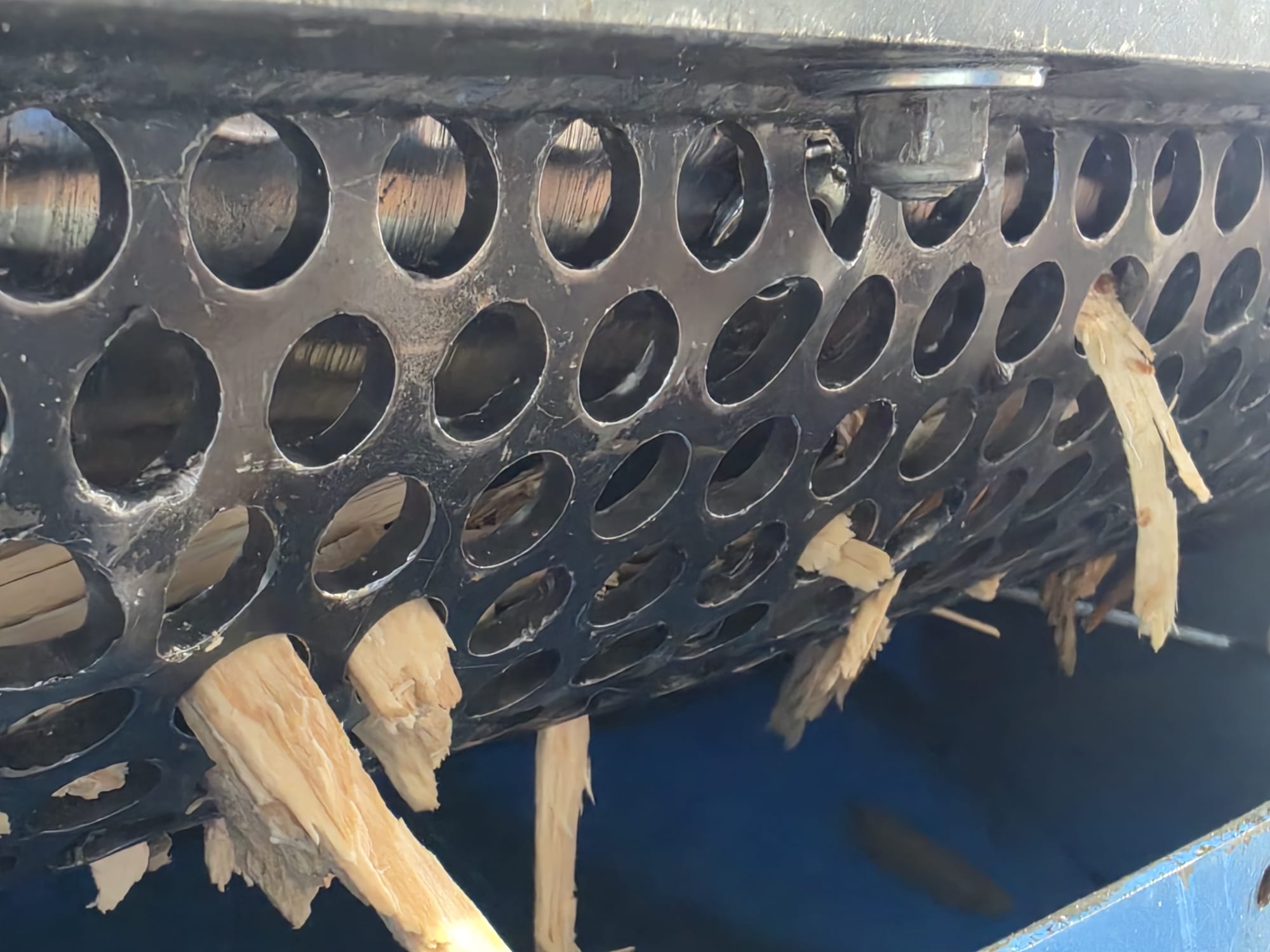 Macinatore per scarti di legno "POR" CASTORO in vendita - foto 3