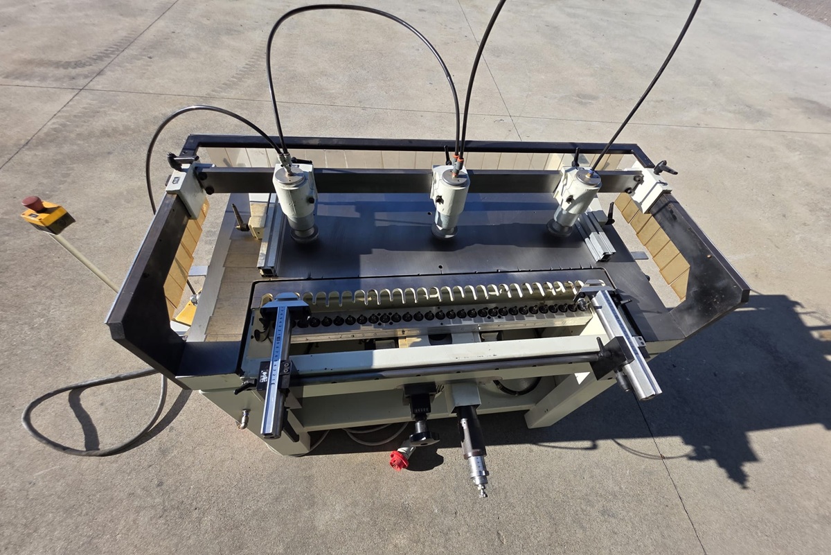 Foratrice multipla "SCM" mod. STARTECH 29 (FOR-097) in vendita - foto 7