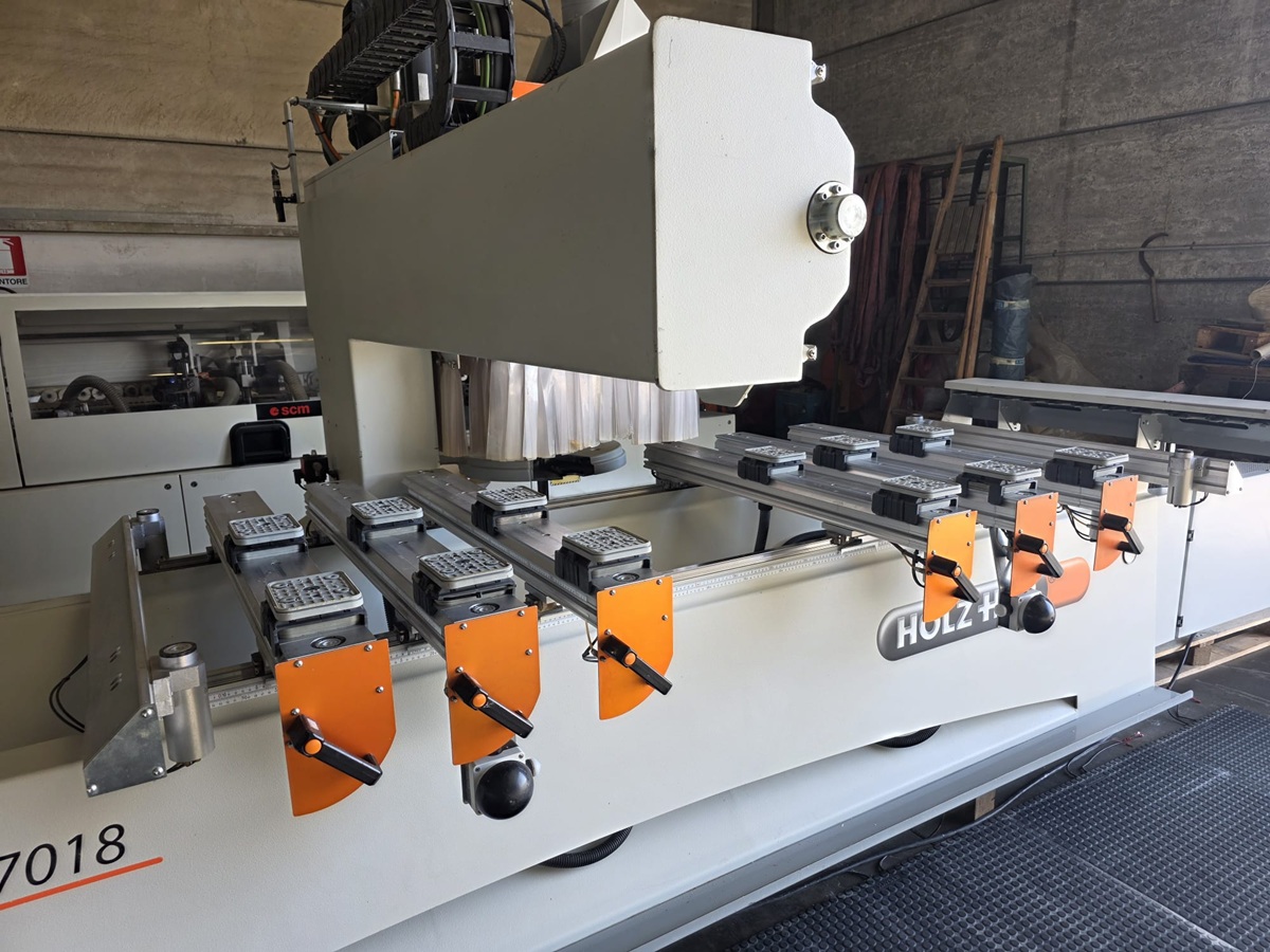 Centro di lavoro "HOLZ HER" EASY MASTER 7018 (CNC-016) in vendita - foto 4
