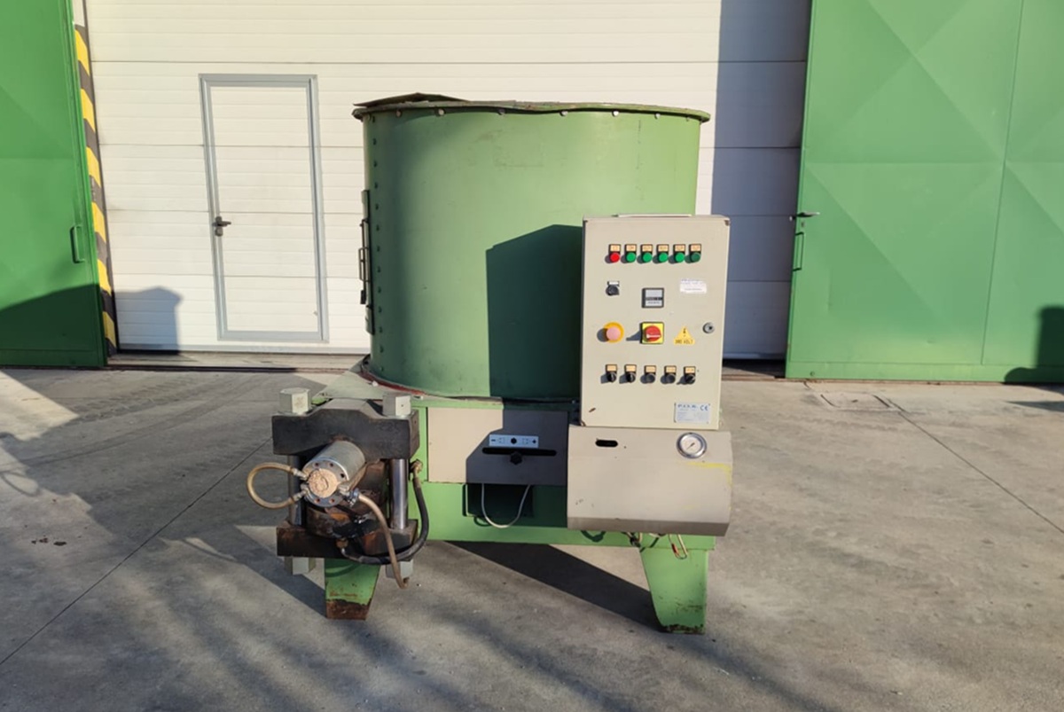 Bricchettatrice "POR" mod. OSCAR + impianto aspirazione in vendita - foto 1