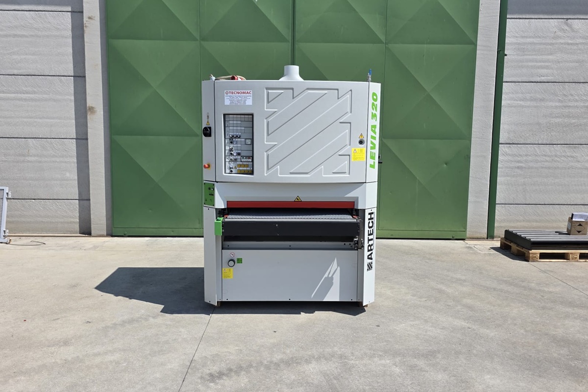 Calibratrice "ARTECH" mod. LEVIA 320 (CAL-056) in vendita - foto 2