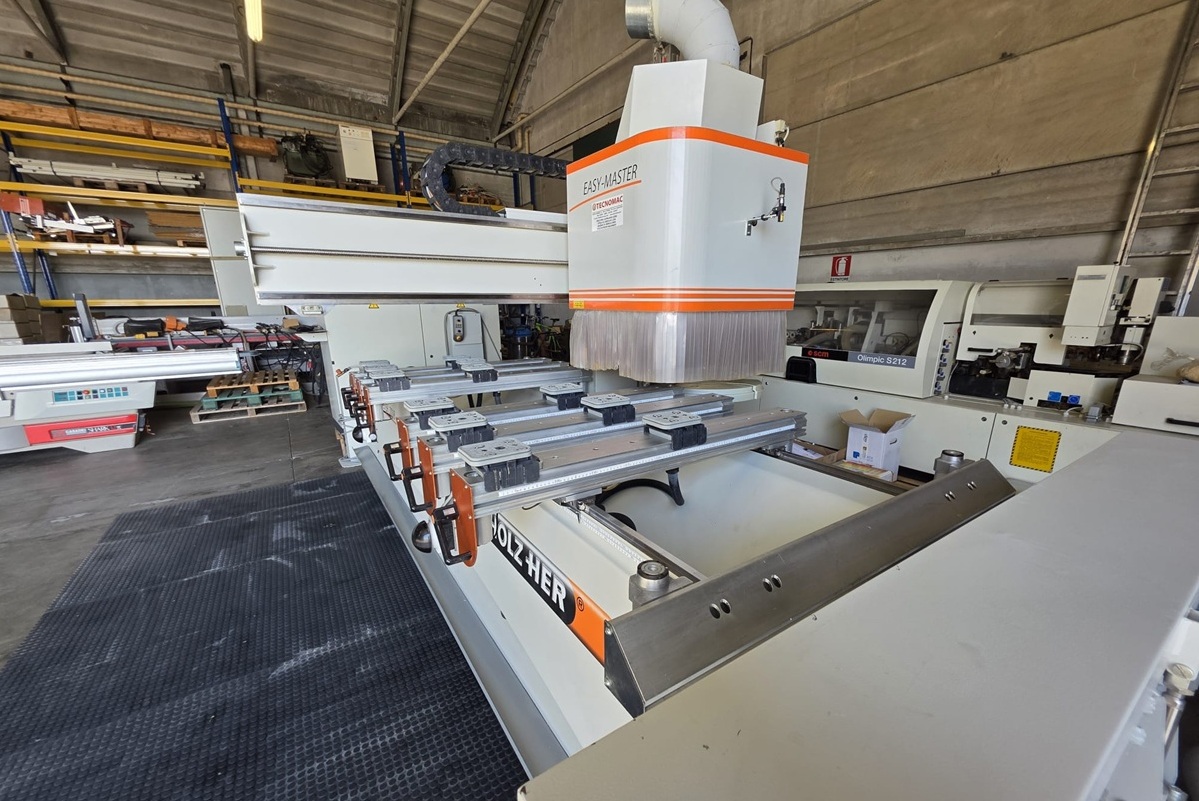 Centro di lavoro "HOLZ HER" EASY MASTER 7018 (CNC-016) in vendita - foto 5