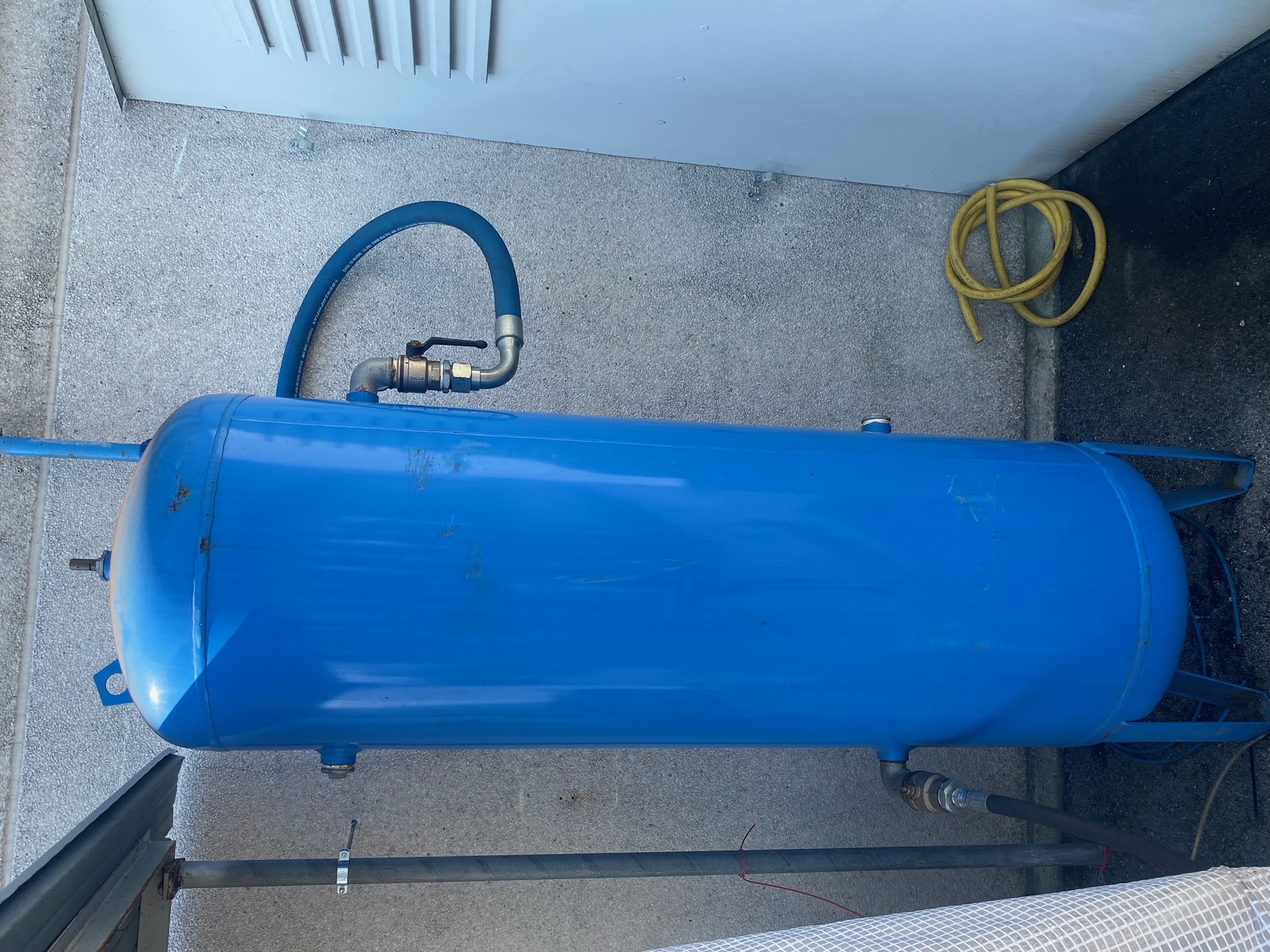 Compr. AirKrone KS22 + Essicatore MTA e serbat 500LT in vendita - foto 4