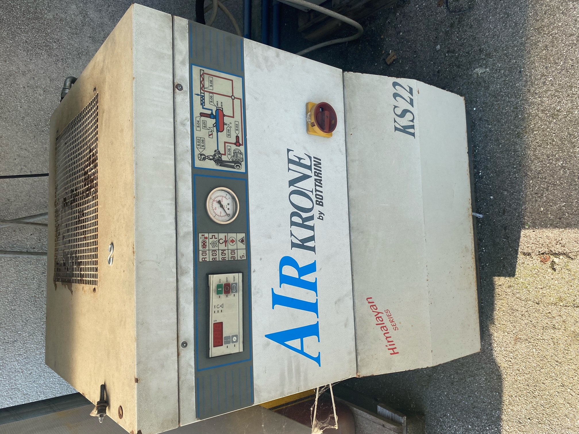 Centrali aria compressa in vendita