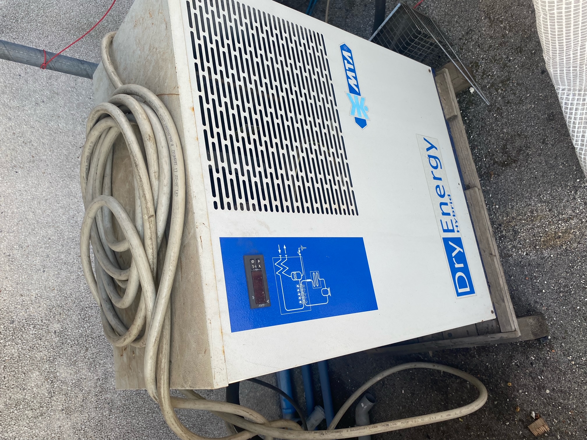 Compr. AirKrone KS22 + Essicatore MTA e serbat 500LT in vendita - foto 7