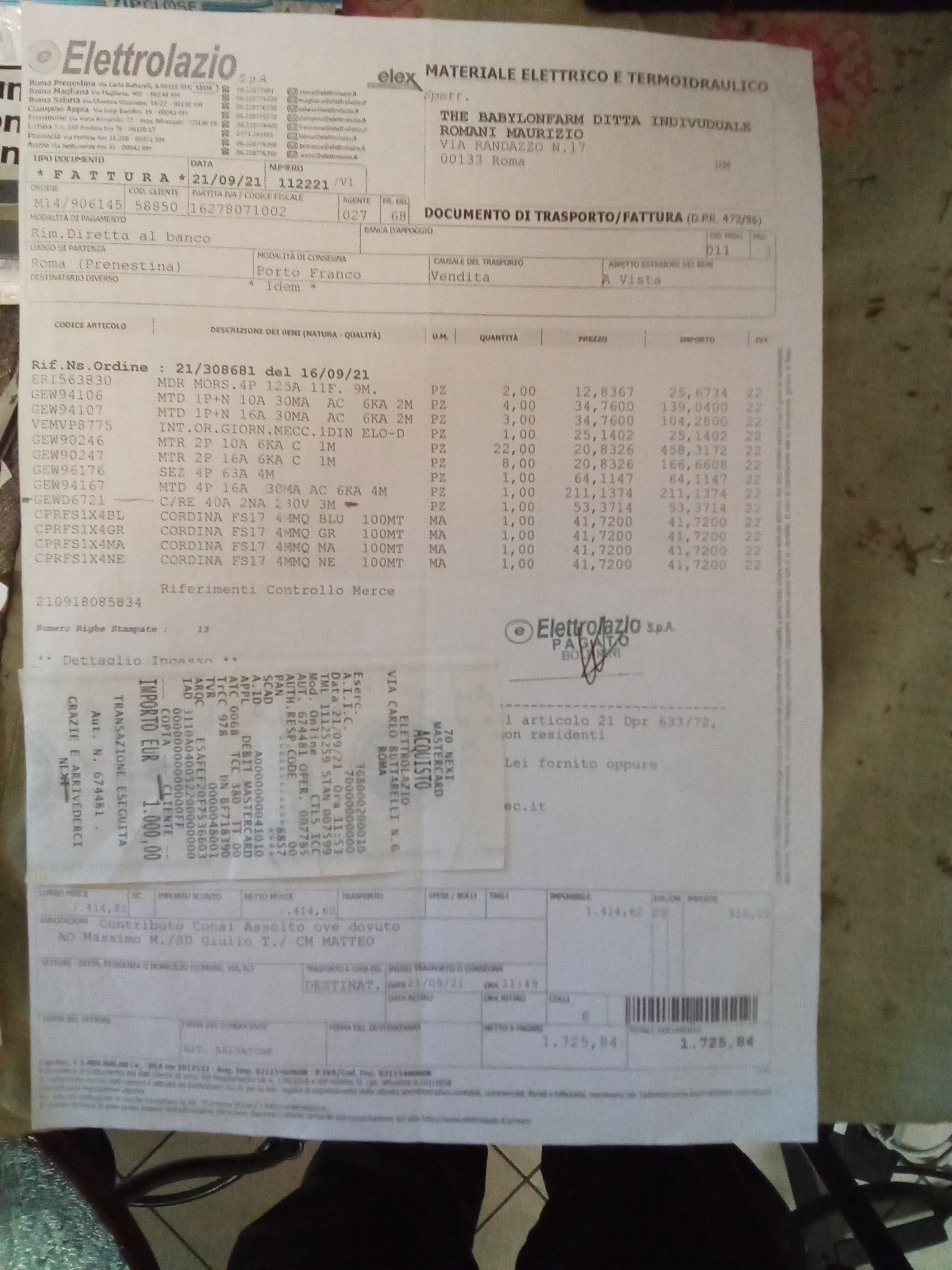 Quadro elettrico industriale  in vendita - foto 2