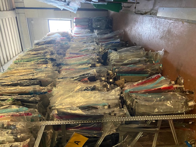 Impianto per gestione magazzino abbigliamento in vendita - foto 5
