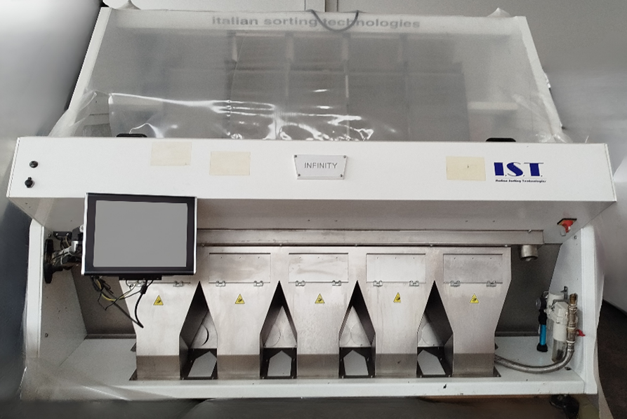 Pulitore ottico per cereali offro in vendita - foto 1