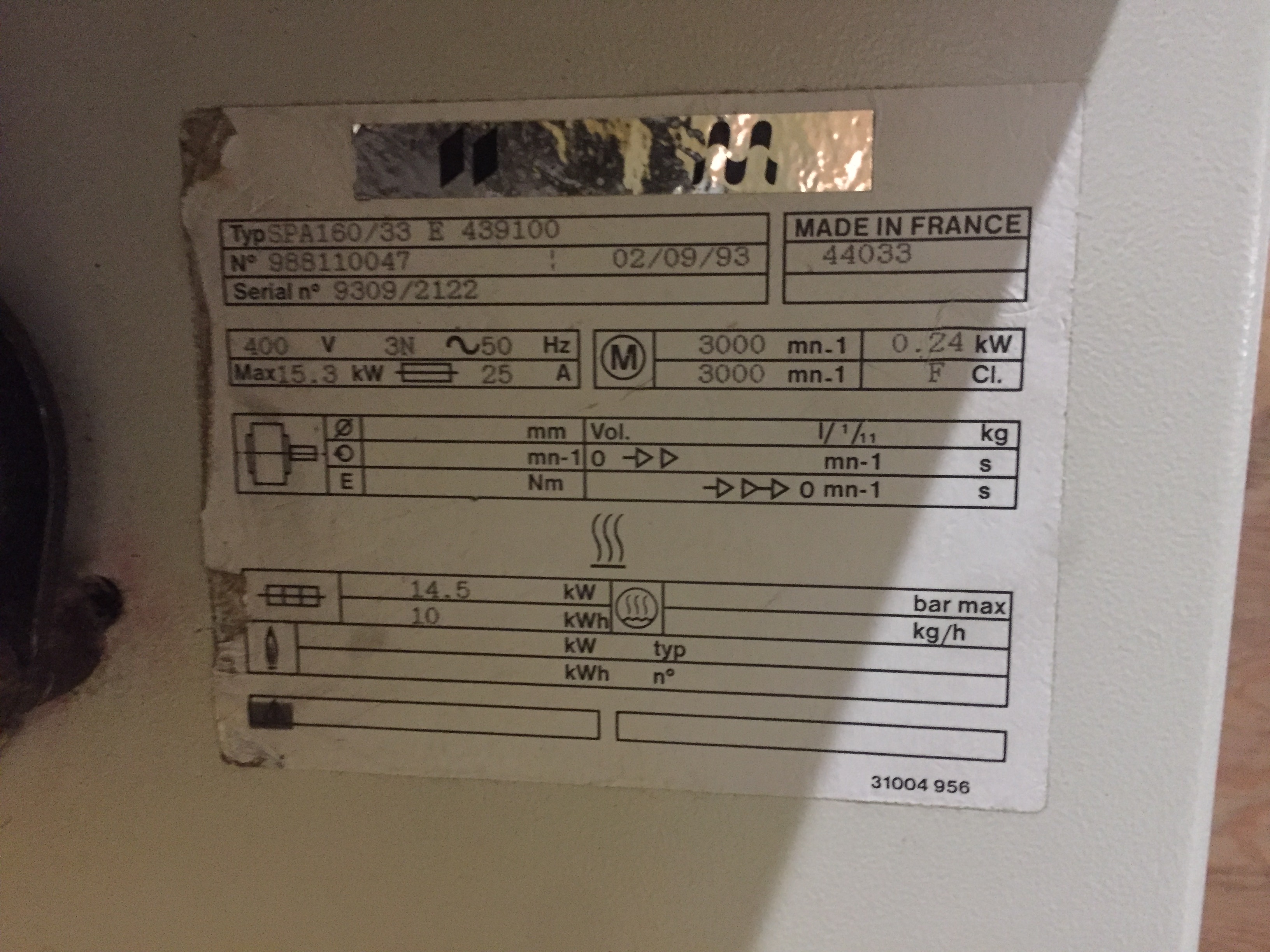 Calandra stiro 150 cm ELECTROLUX 165 in vendita - foto 10