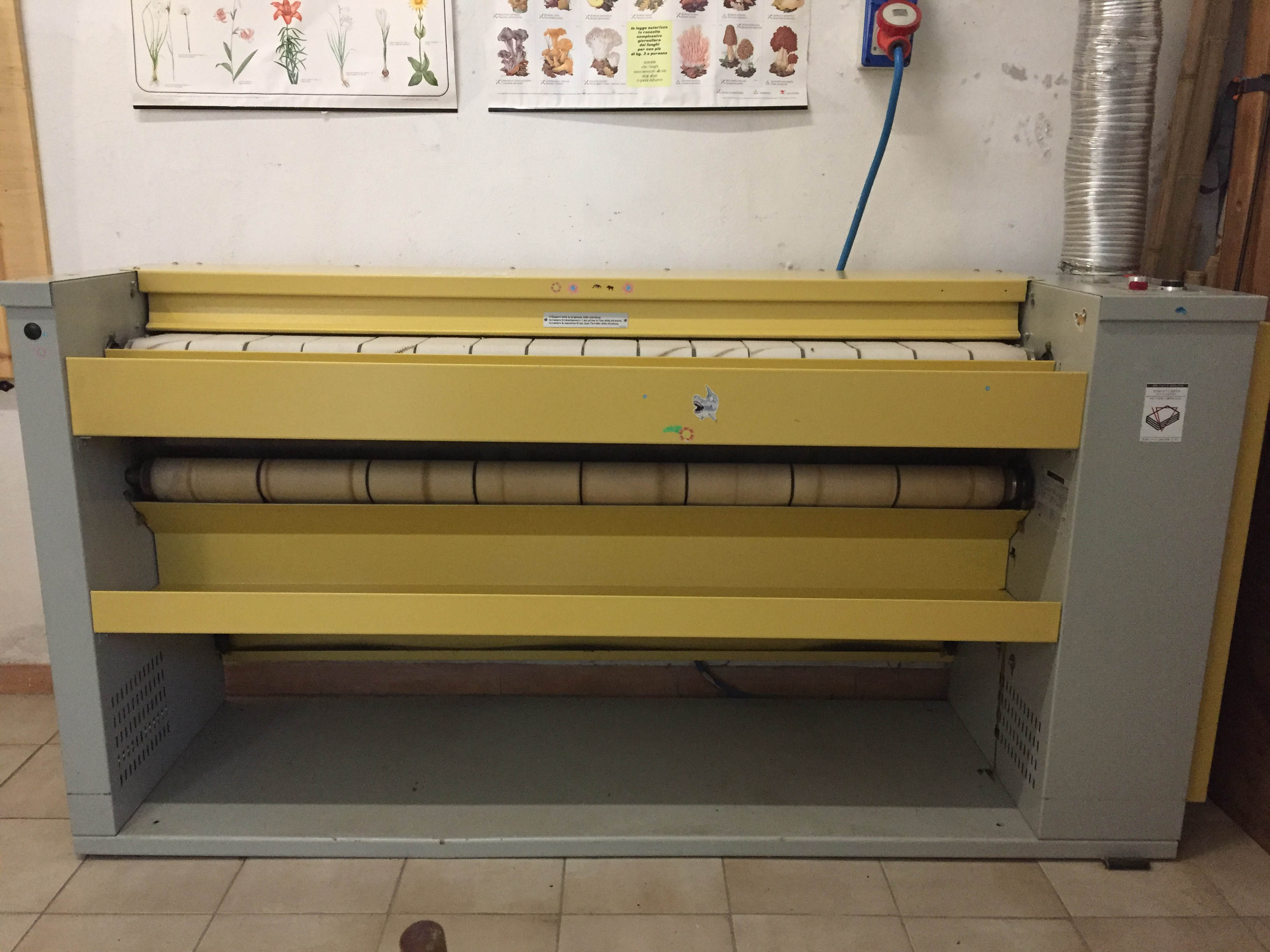 Calandra stiro 150 cm ELECTROLUX 165 in vendita - foto 2