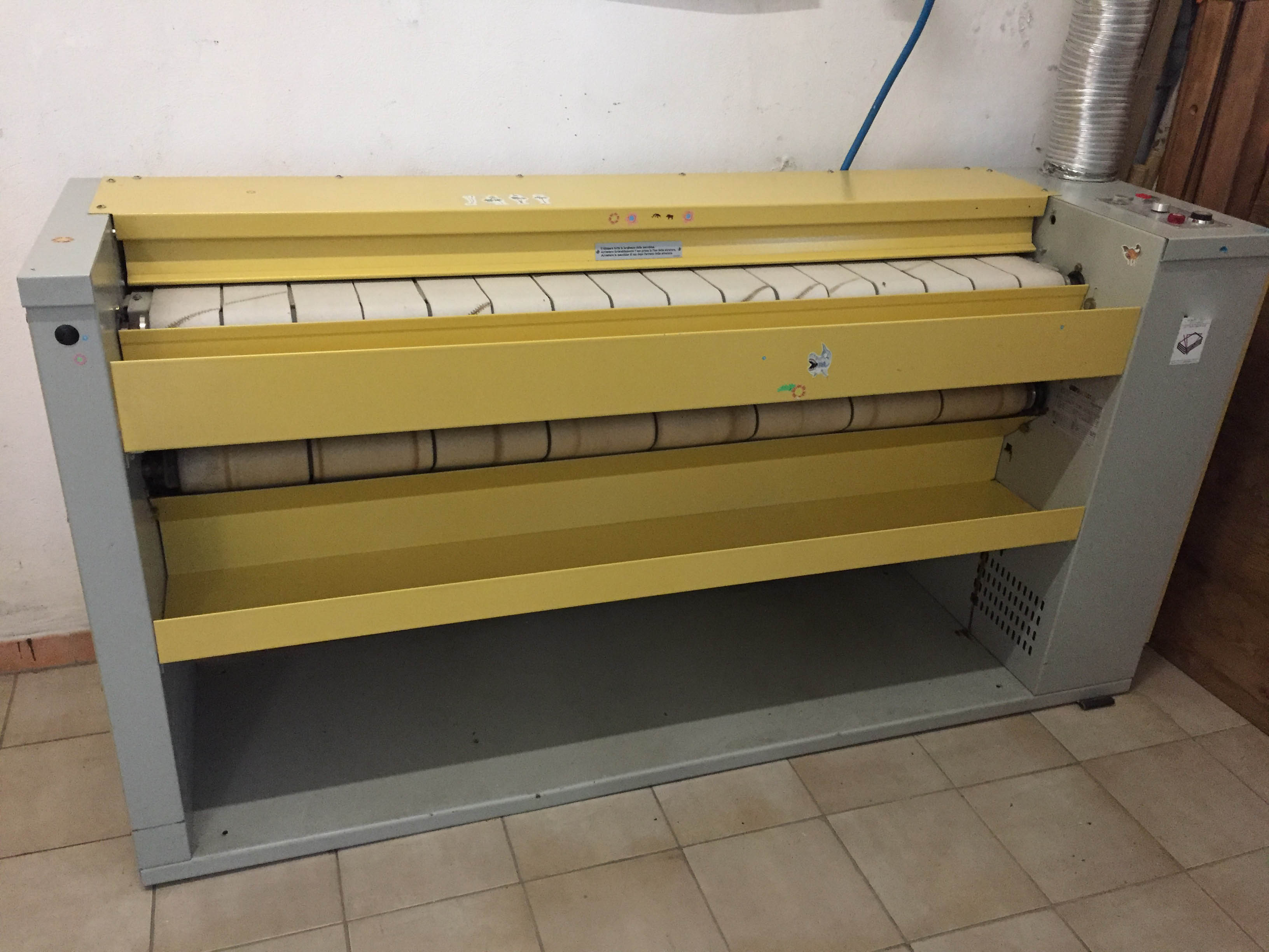 Calandra stiro 150 cm ELECTROLUX 165 in vendita - foto 8