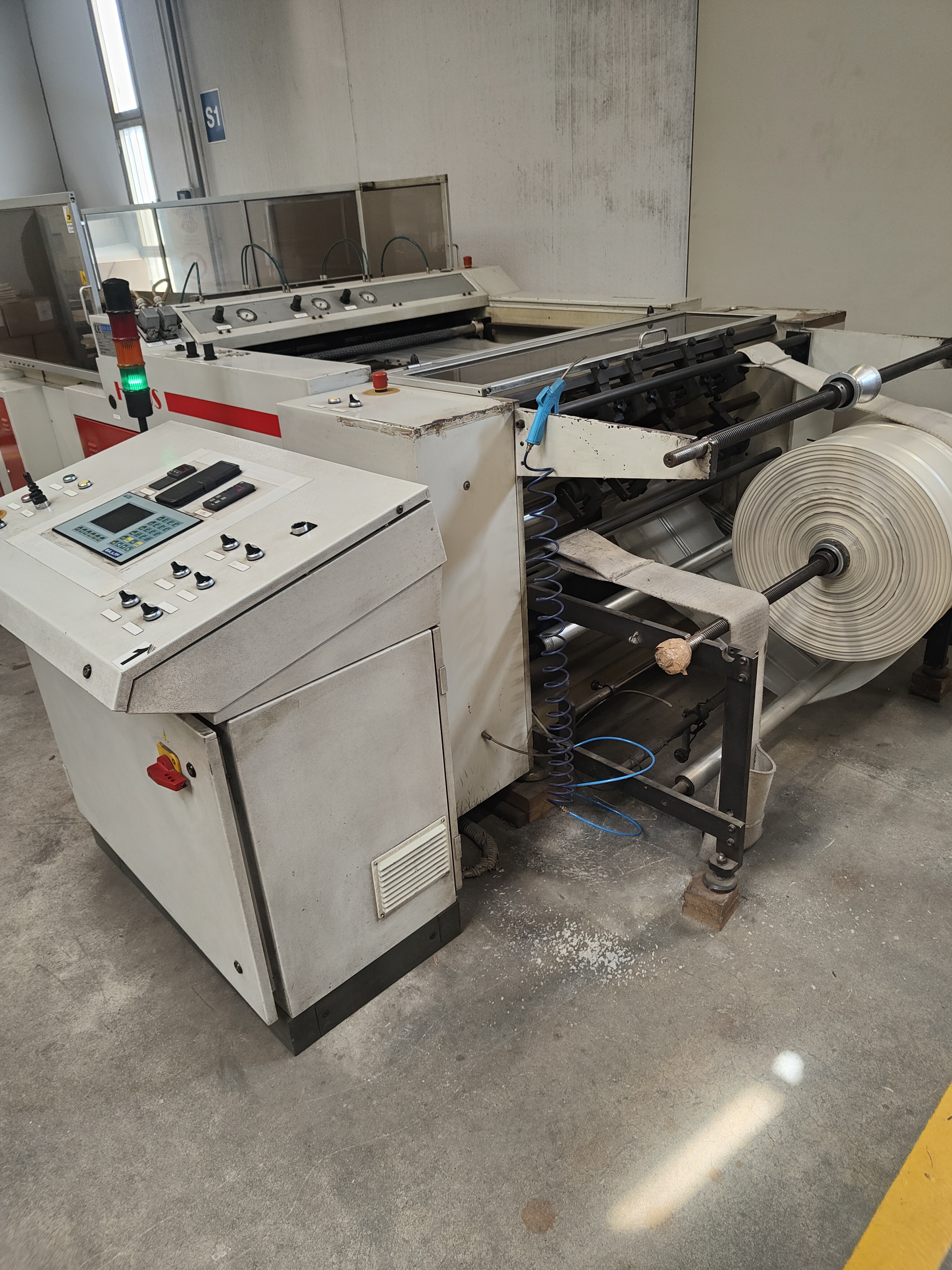 TERMOSALDATRICE AUTOMATICA in vendita - foto 2