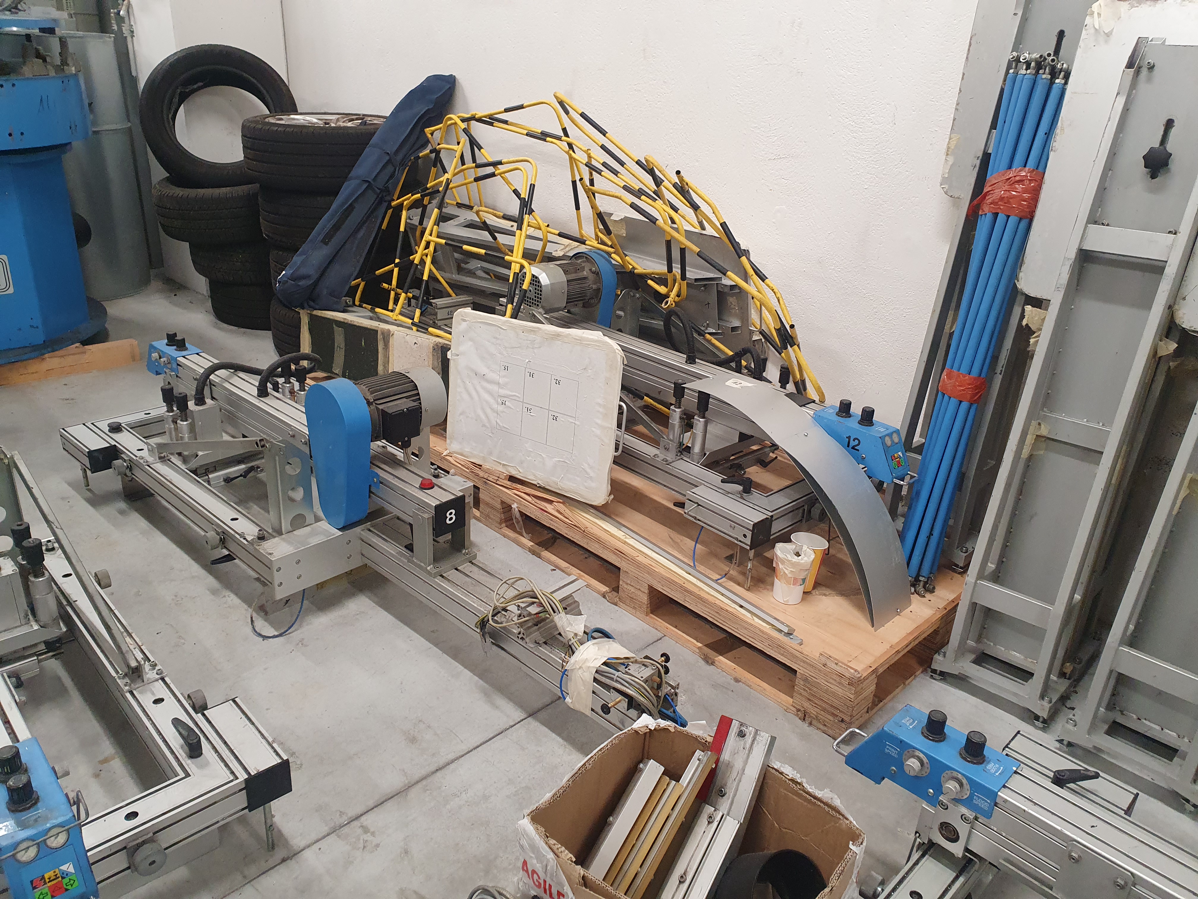 GIOSTRA PER STAMPA SERIGRAFICA in vendita - foto 4