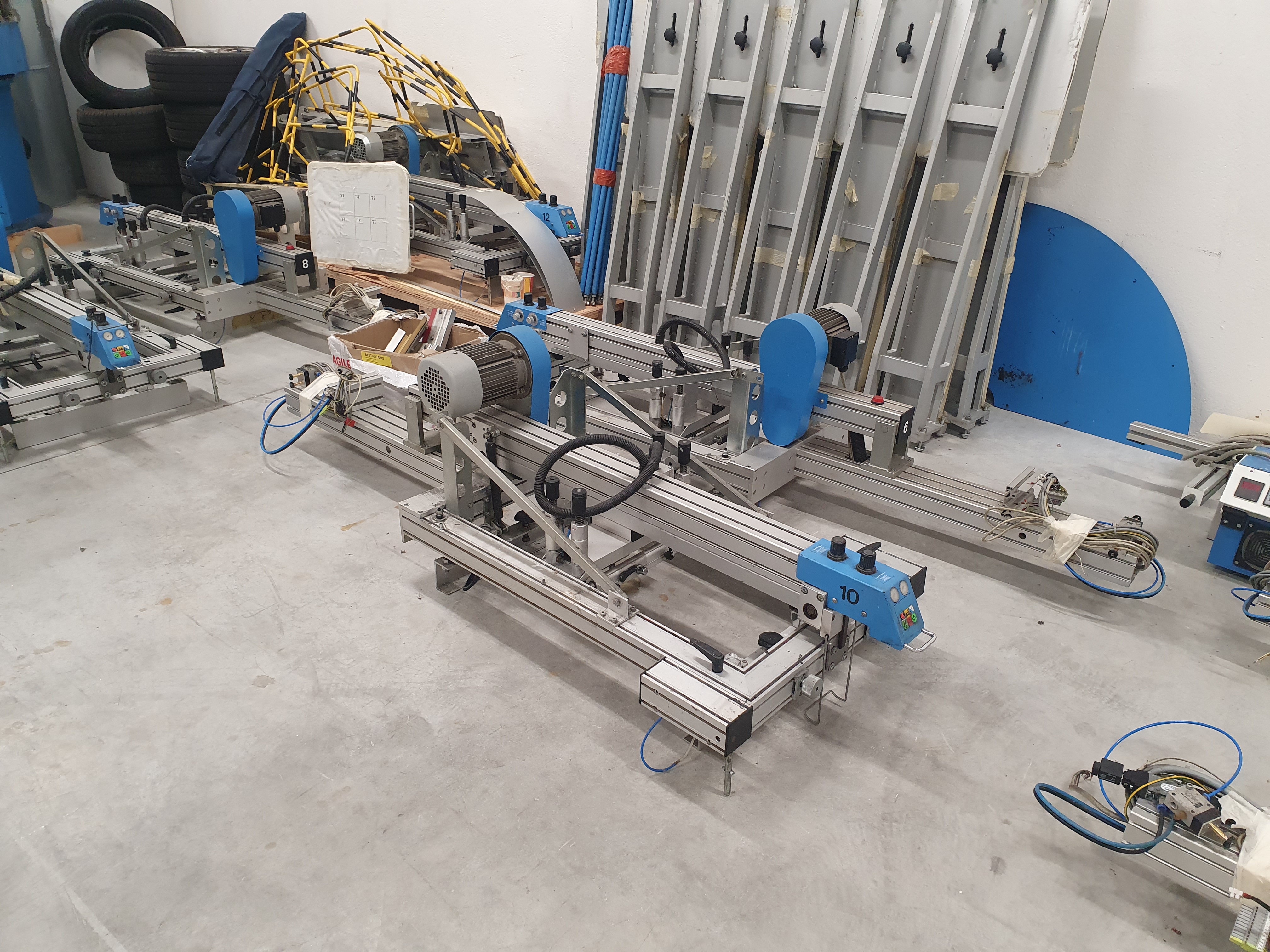 GIOSTRA PER STAMPA SERIGRAFICA in vendita - foto 5