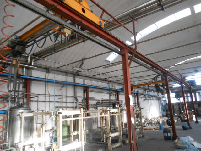 carro ponte (crane lifter) in vendita - foto 3