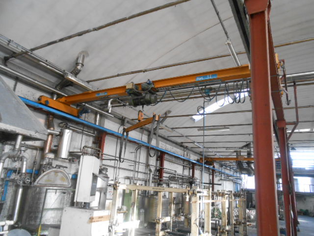 carro ponte (crane lifter) in vendita - foto 2