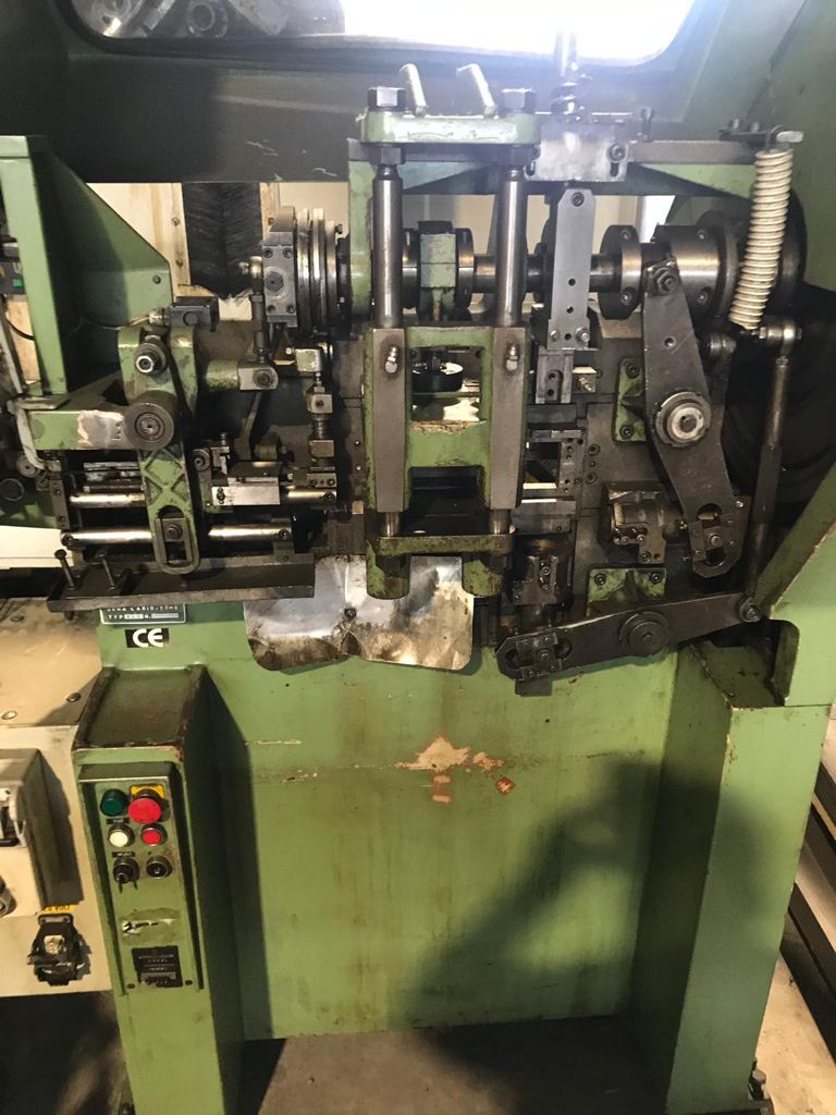 Macchina BA2 per lavorazione filo e nastro. in vendita - foto 4