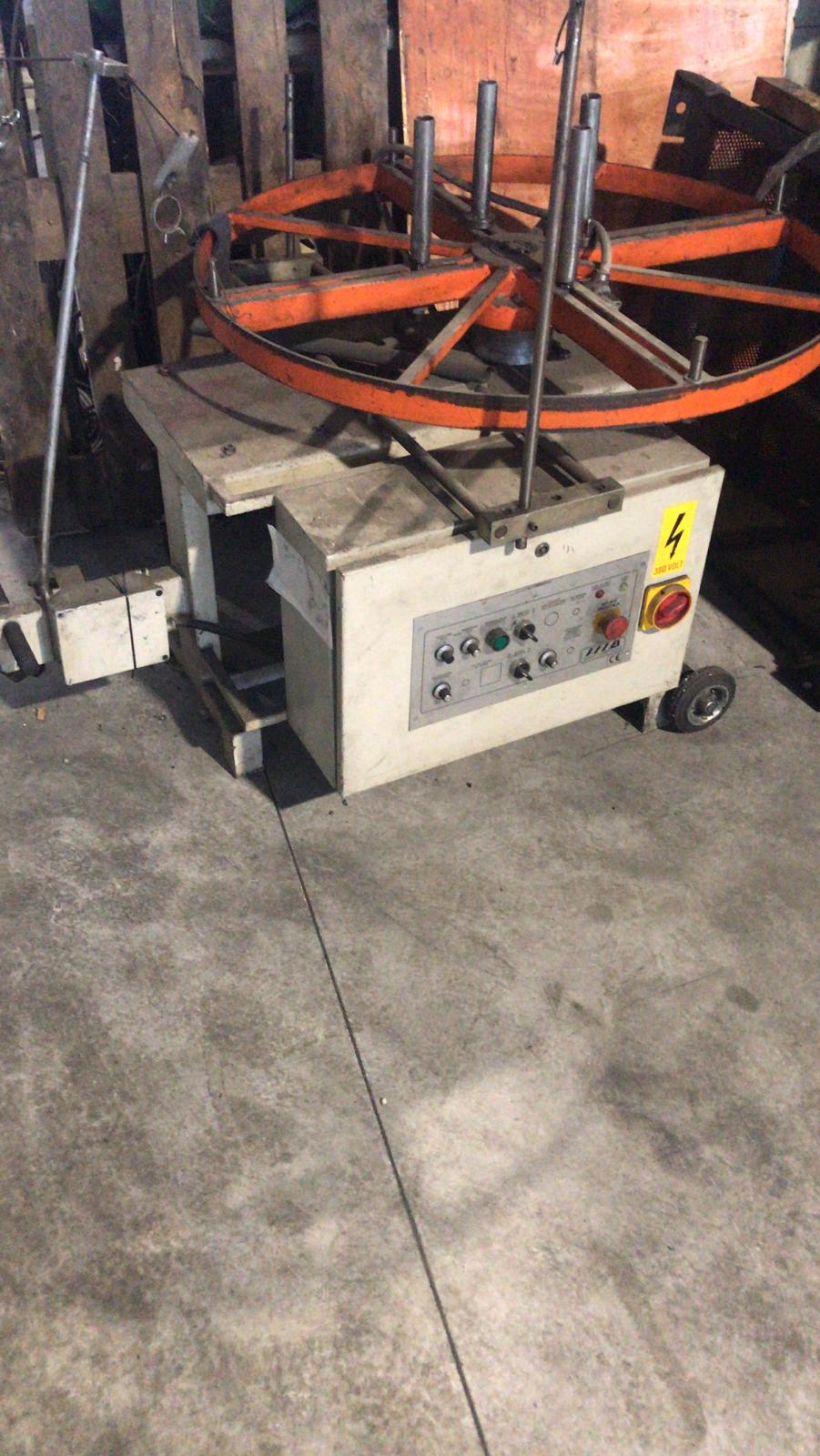 Macchina BA2 per lavorazione filo e nastro. in vendita - foto 3