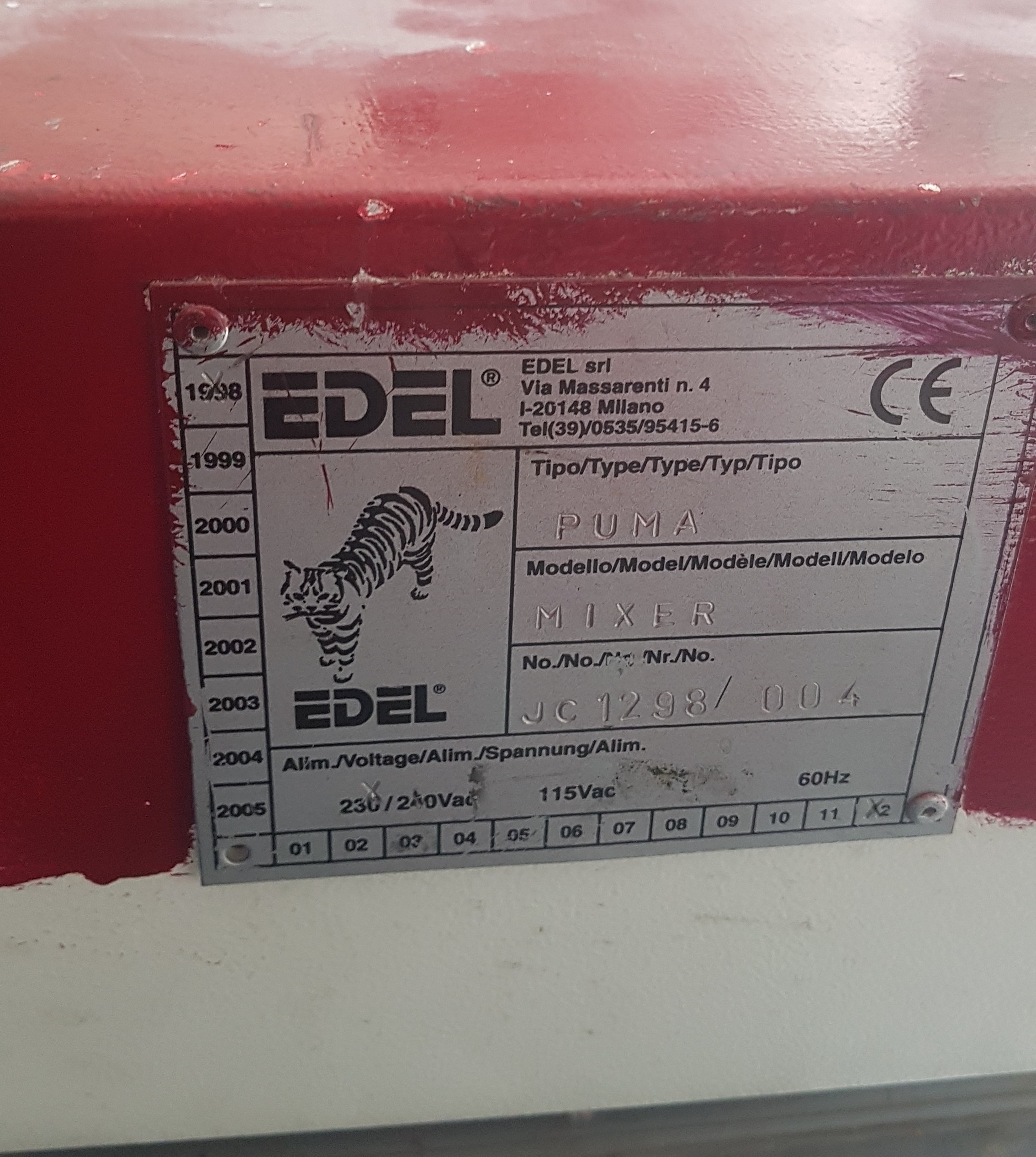TINTOMETRO FAST&FLUID AUTOMATICO + AGITATORE MIXER   in vendita - foto 6