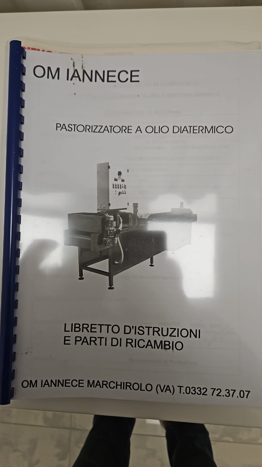 Pastorizzatore Iannece e nastro trasportatore su misura in vendita - foto 5