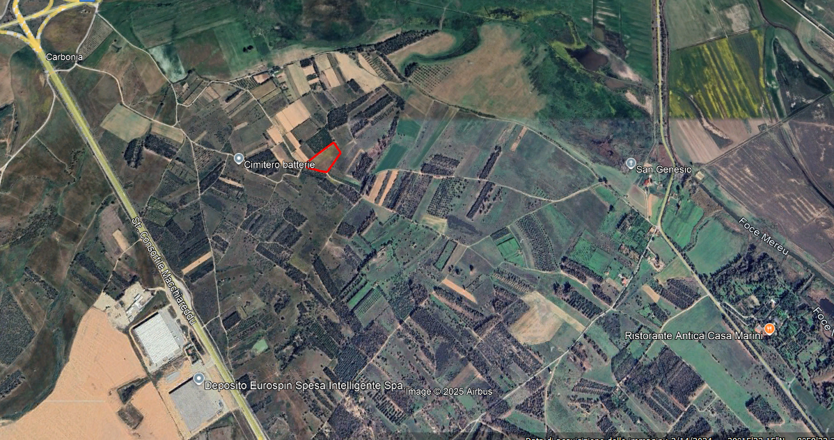 TERRENO INDUSTRIALE CATEGORIA D2 in vendita - foto 1