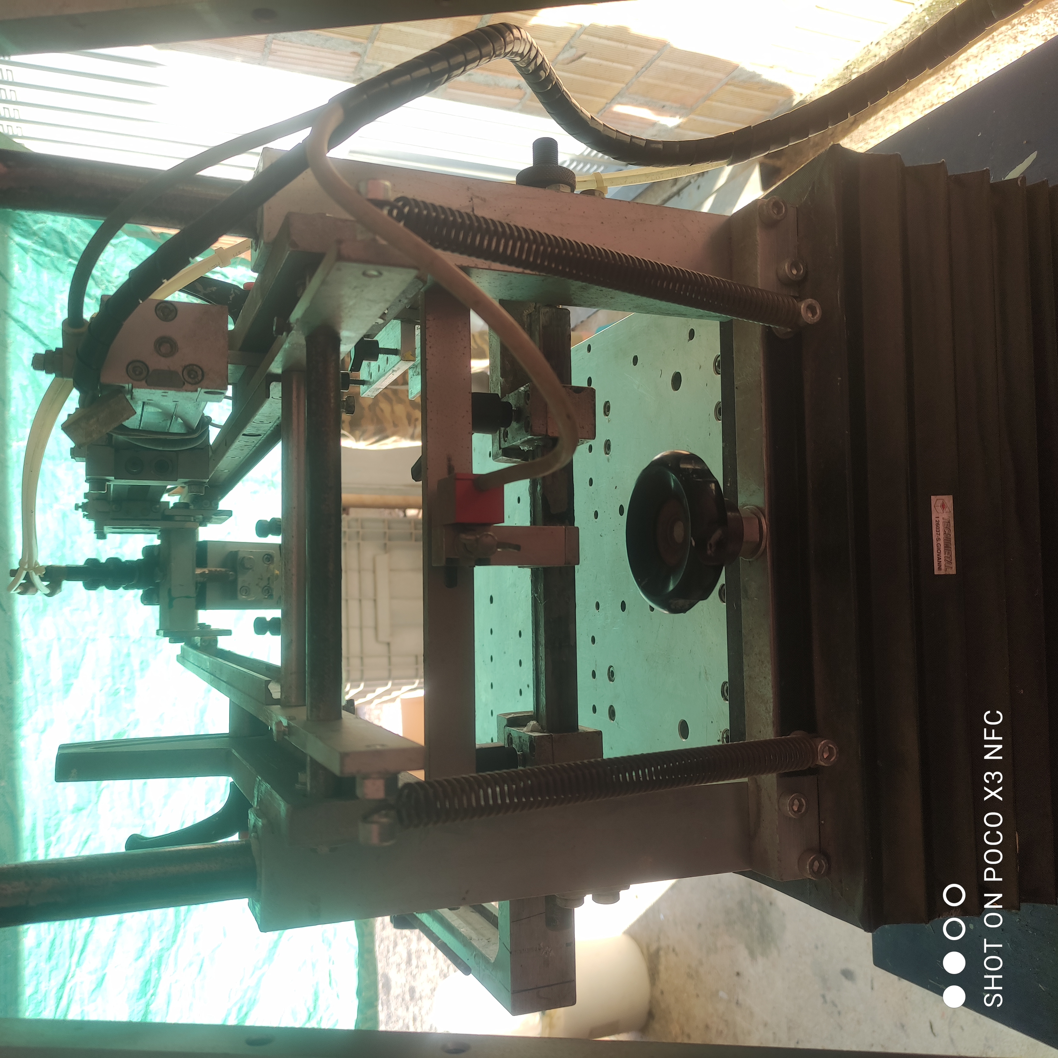 MACCHINA SERIGRAFICA PNEUMATICA SEMI-AUTOMATICA  in vendita - foto 3